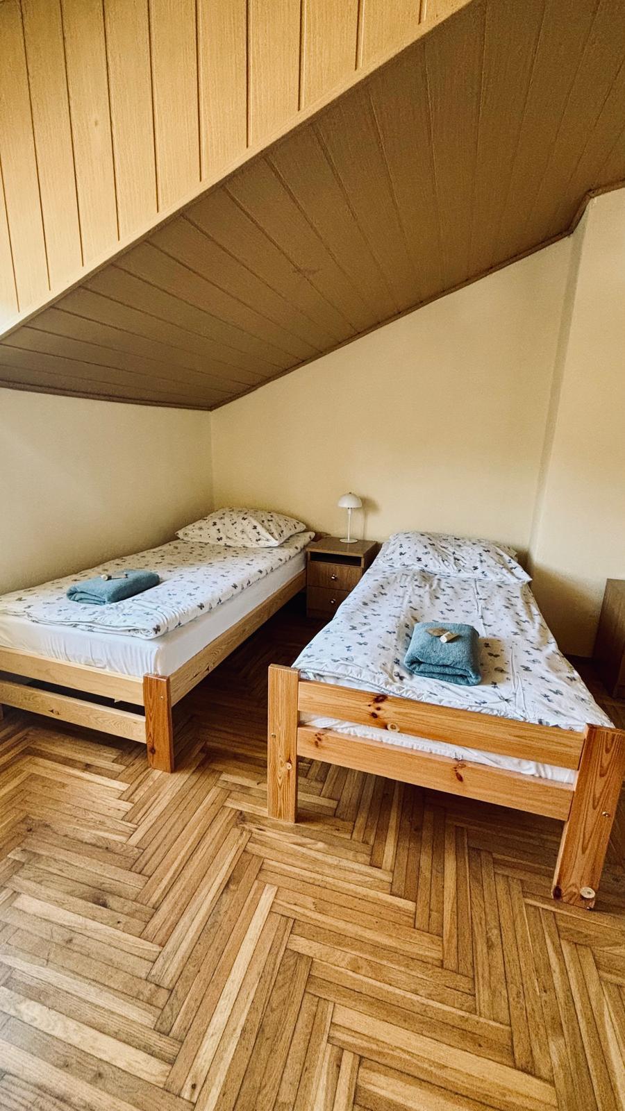 Pokój z dwoma łóżkami
